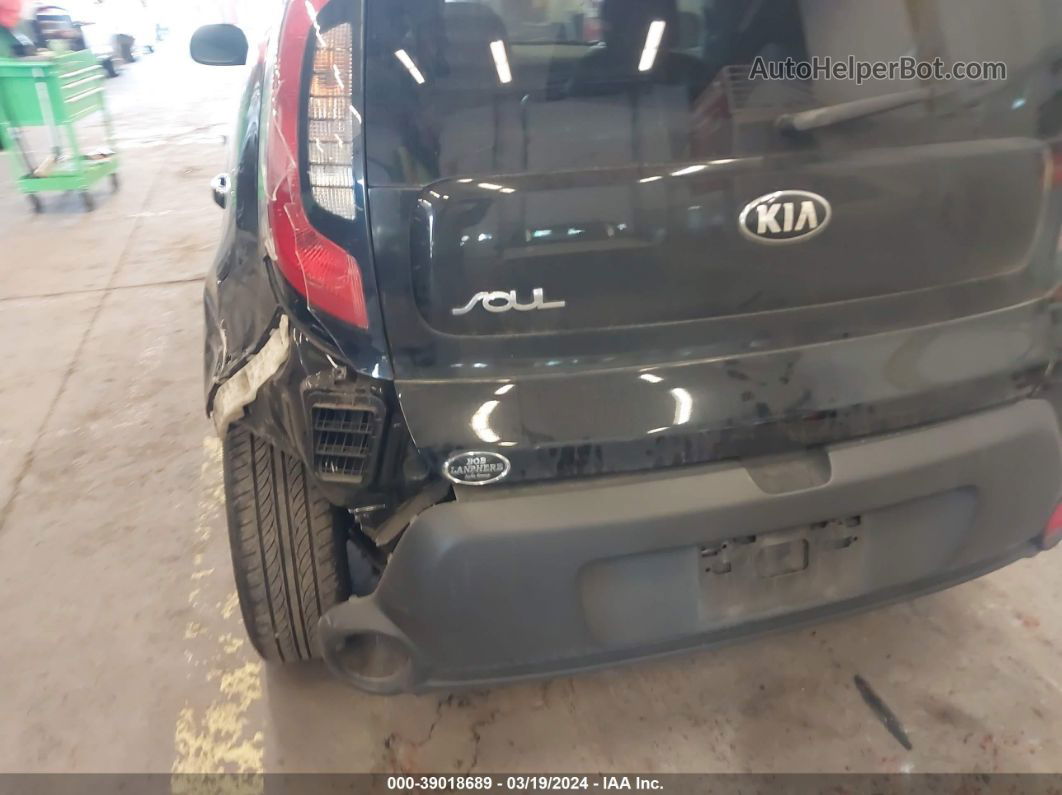 2016 Kia Soul   Black vin: KNDJN2A21G7244999