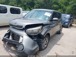 2016 Kia Soul   Gray vin: KNDJN2A21G7246008