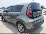 2016 Kia Soul   Gray vin: KNDJN2A21G7246008