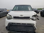 2016 Kia Soul  White vin: KNDJN2A21G7249278