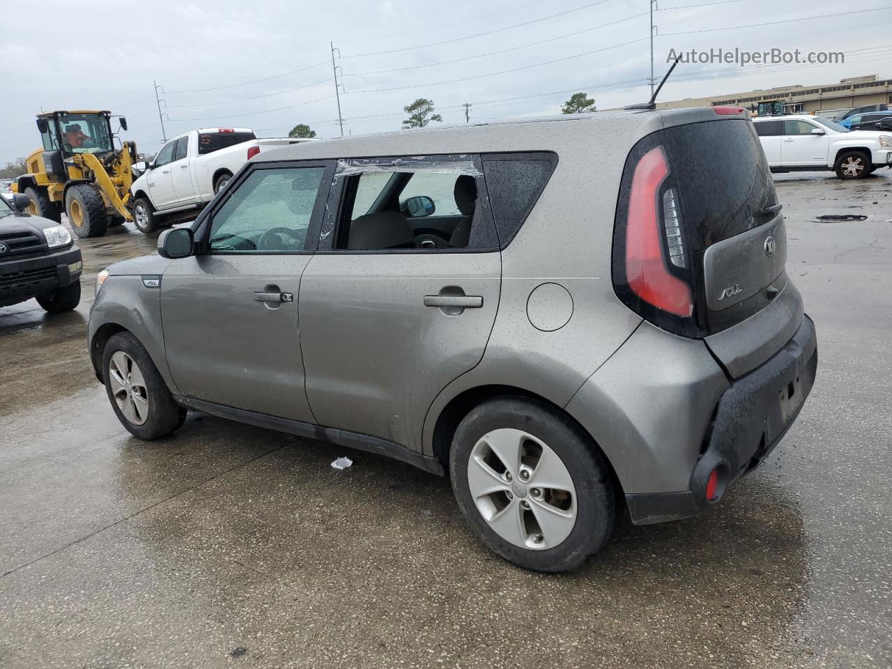 2016 Kia Soul  Gray vin: KNDJN2A21G7257199