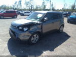 2016 Kia Soul Gray vin: KNDJN2A21G7258871