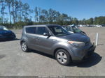 2016 Kia Soul Gray vin: KNDJN2A21G7258871