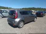 2016 Kia Soul Gray vin: KNDJN2A21G7258871