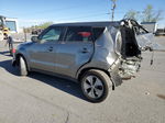 2016 Kia Soul  Gray vin: KNDJN2A21G7261740