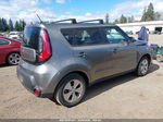 2016 Kia Soul   Серый vin: KNDJN2A21G7262127