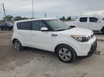 2016 Kia Soul  White vin: KNDJN2A21G7266114