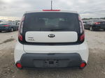 2016 Kia Soul  White vin: KNDJN2A21G7266114