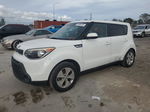 2016 Kia Soul  White vin: KNDJN2A21G7266114