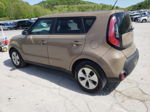 2016 Kia Soul  Brown vin: KNDJN2A21G7267943