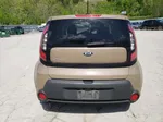 2016 Kia Soul  Brown vin: KNDJN2A21G7267943