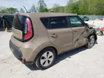 2016 Kia Soul  Brown vin: KNDJN2A21G7267943