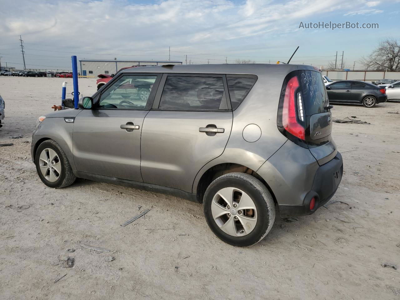 2016 Kia Soul  Charcoal vin: KNDJN2A21G7289294