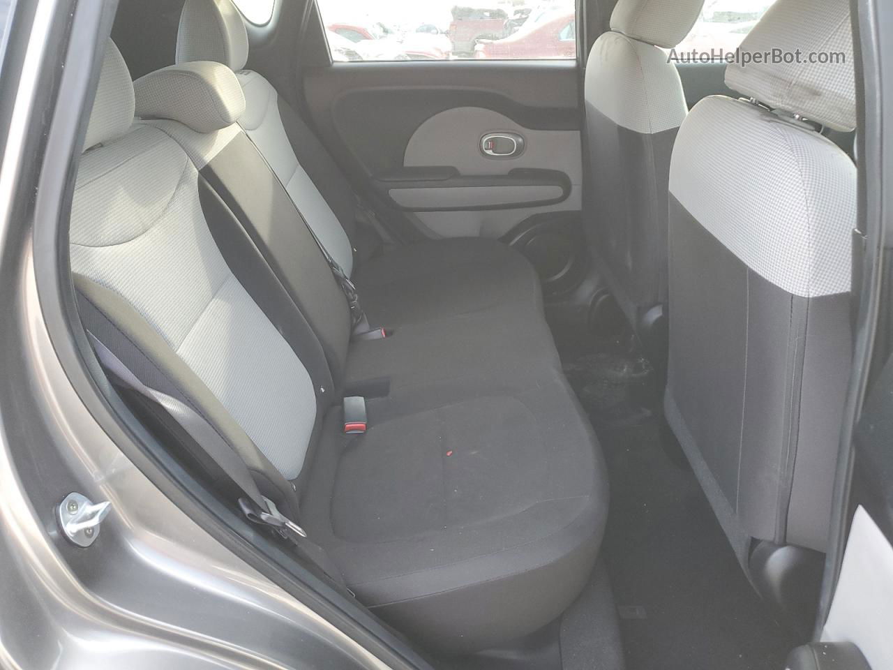 2016 Kia Soul  Charcoal vin: KNDJN2A21G7289294