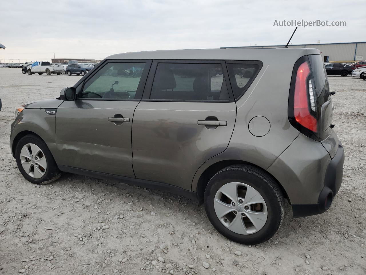 2016 Kia Soul  Серый vin: KNDJN2A21G7300312