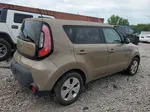 2016 Kia Soul  Brown vin: KNDJN2A21G7301766