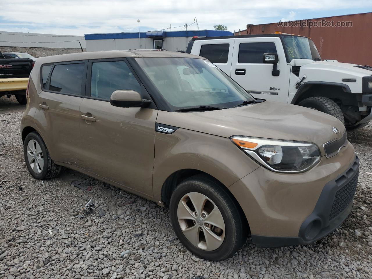 2016 Kia Soul  Brown vin: KNDJN2A21G7301766