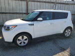 2016 Kia Soul  White vin: KNDJN2A21G7343290