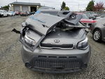 2016 Kia Soul  Gray vin: KNDJN2A21G7357304