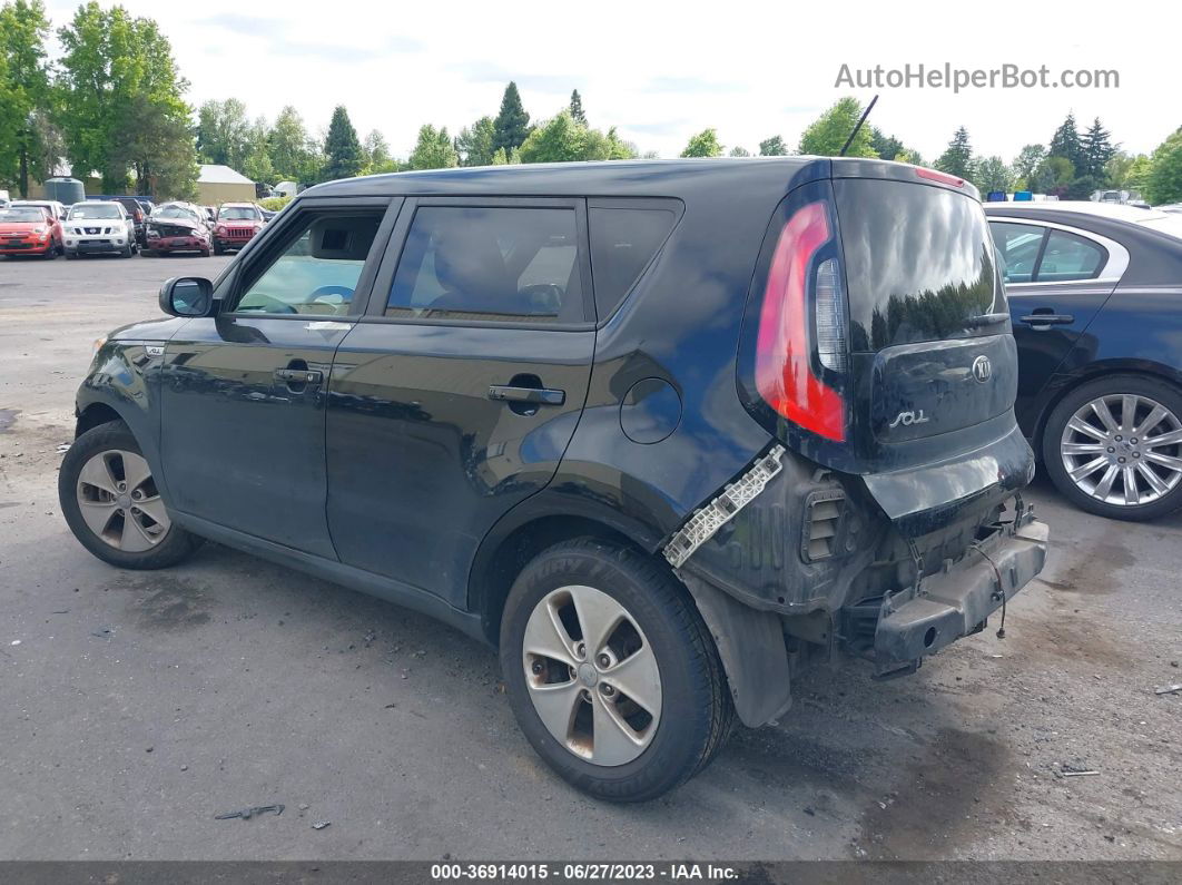 2016 Kia Soul Base Black vin: KNDJN2A21G7362373