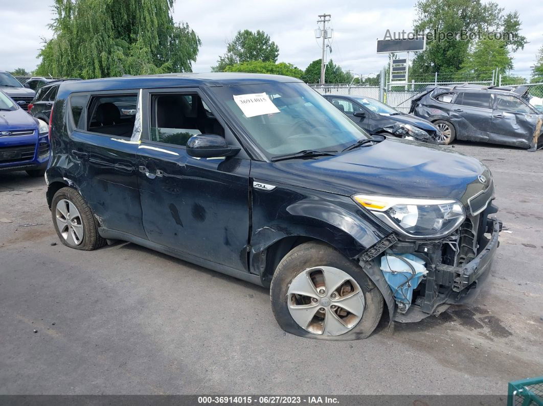 2016 Kia Soul Base Black vin: KNDJN2A21G7362373