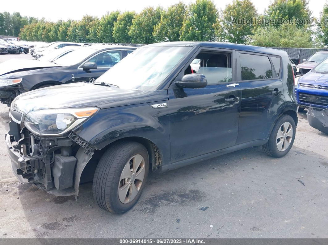 2016 Kia Soul Base Black vin: KNDJN2A21G7362373