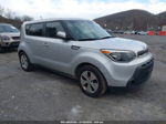 2016 Kia Soul   Silver vin: KNDJN2A21G7829453