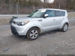 2016 Kia Soul   Silver vin: KNDJN2A21G7829453