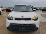 2016 Kia Soul  White vin: KNDJN2A21G7839609