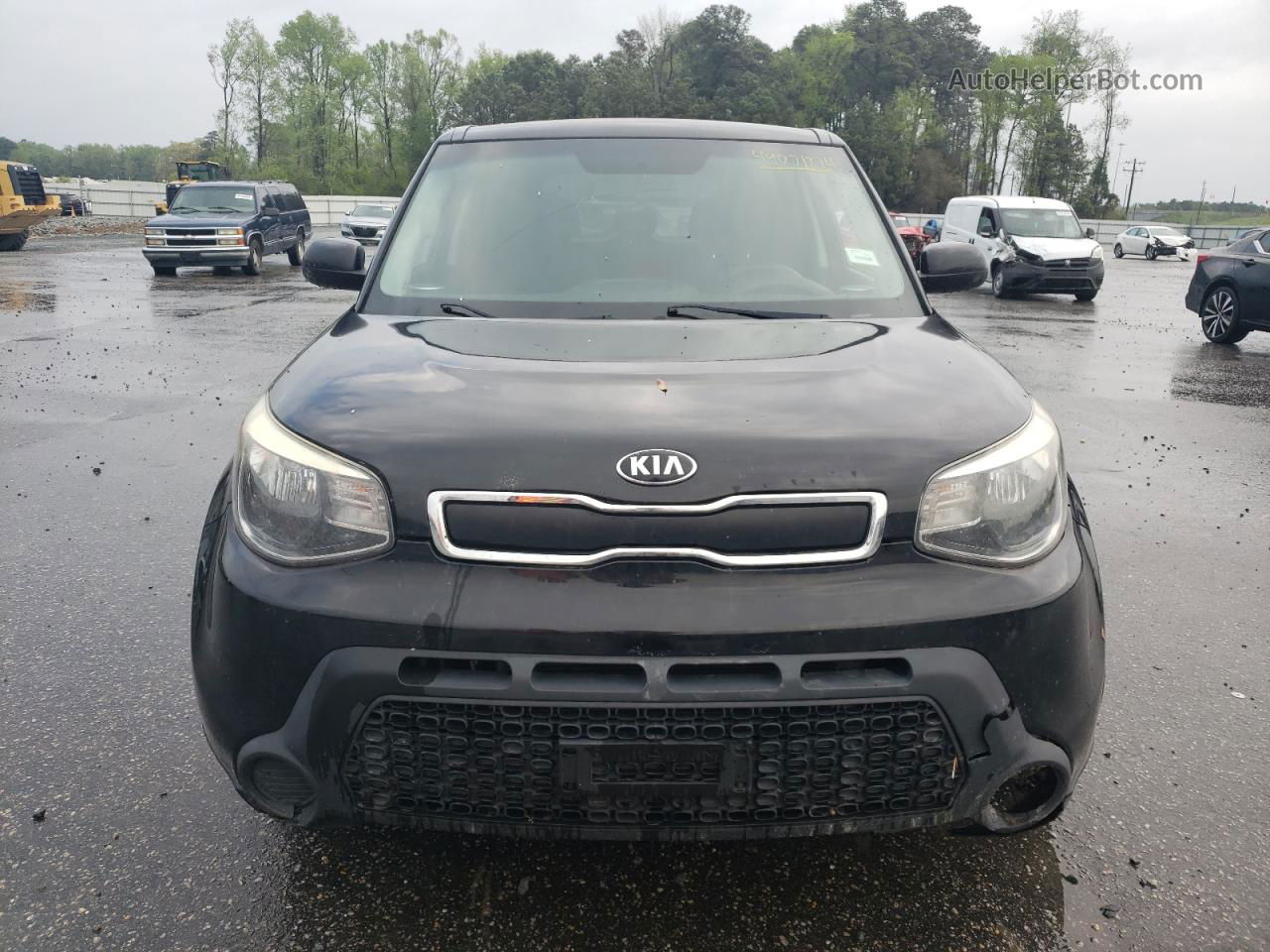 2016 Kia Soul  Black vin: KNDJN2A21G7841523