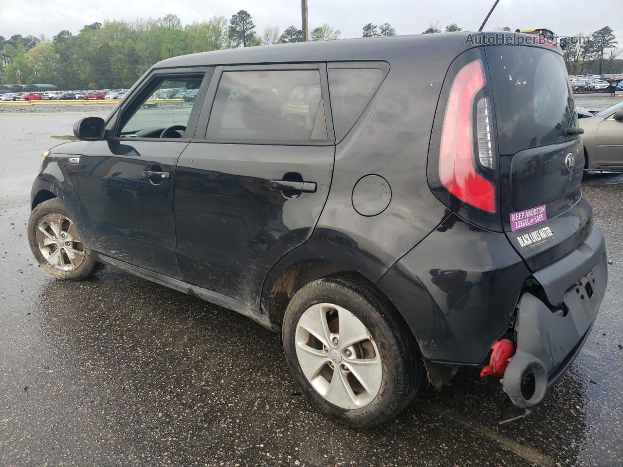 2016 Kia Soul  Black vin: KNDJN2A21G7841523