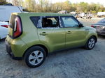 2016 Kia Soul  Green vin: KNDJN2A21G7849248