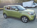 2016 Kia Soul  Green vin: KNDJN2A21G7849248