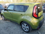 2016 Kia Soul  Green vin: KNDJN2A21G7849248