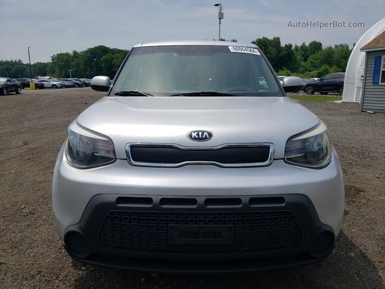 2016 Kia Soul  Silver vin: KNDJN2A21G7850870