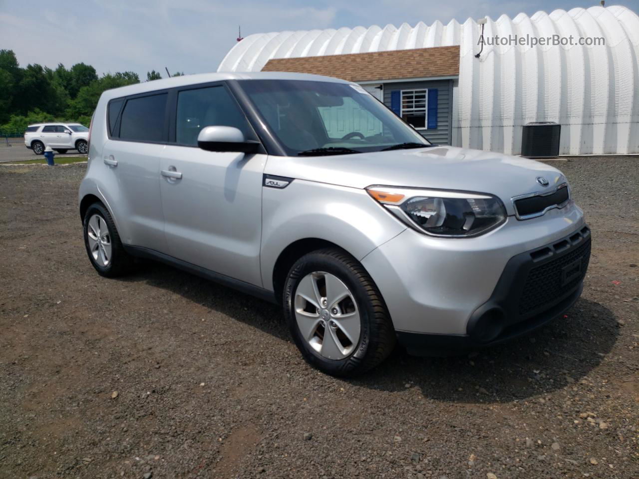 2016 Kia Soul  Silver vin: KNDJN2A21G7850870