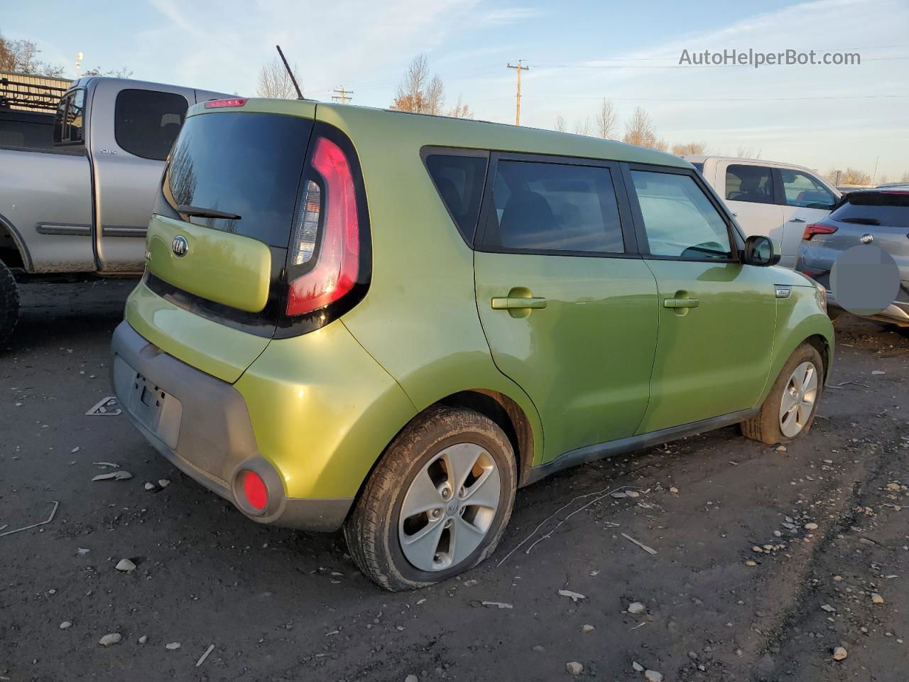 2016 Kia Soul  Black vin: KNDJN2A21G7854398