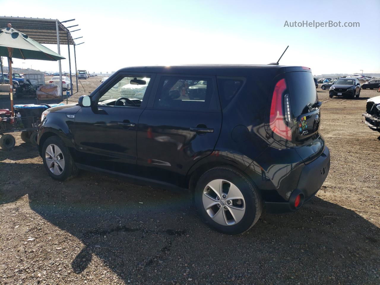 2016 Kia Soul  Black vin: KNDJN2A21G7854983