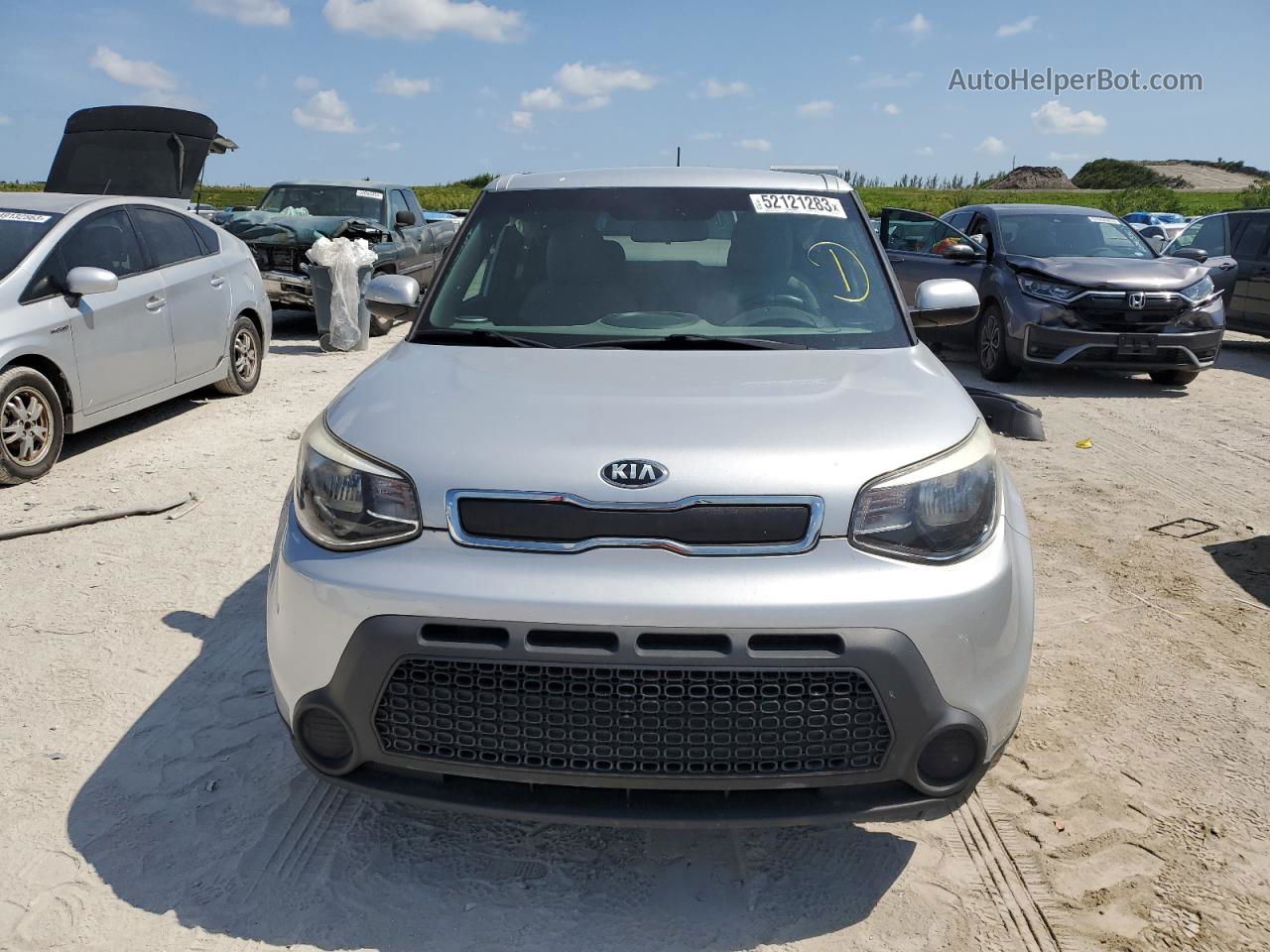 2016 Kia Soul  Silver vin: KNDJN2A21G7855549