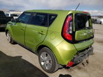 2016 Kia Soul  Green vin: KNDJN2A21G7861321