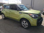 2016 Kia Soul  Green vin: KNDJN2A21G7861321