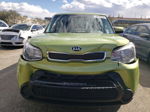 2016 Kia Soul  Green vin: KNDJN2A21G7861321