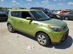 2016 Kia Soul  Green vin: KNDJN2A21G7864381