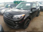 2019 Kia Soul Base Черный vin: KNDJN2A21K7021368