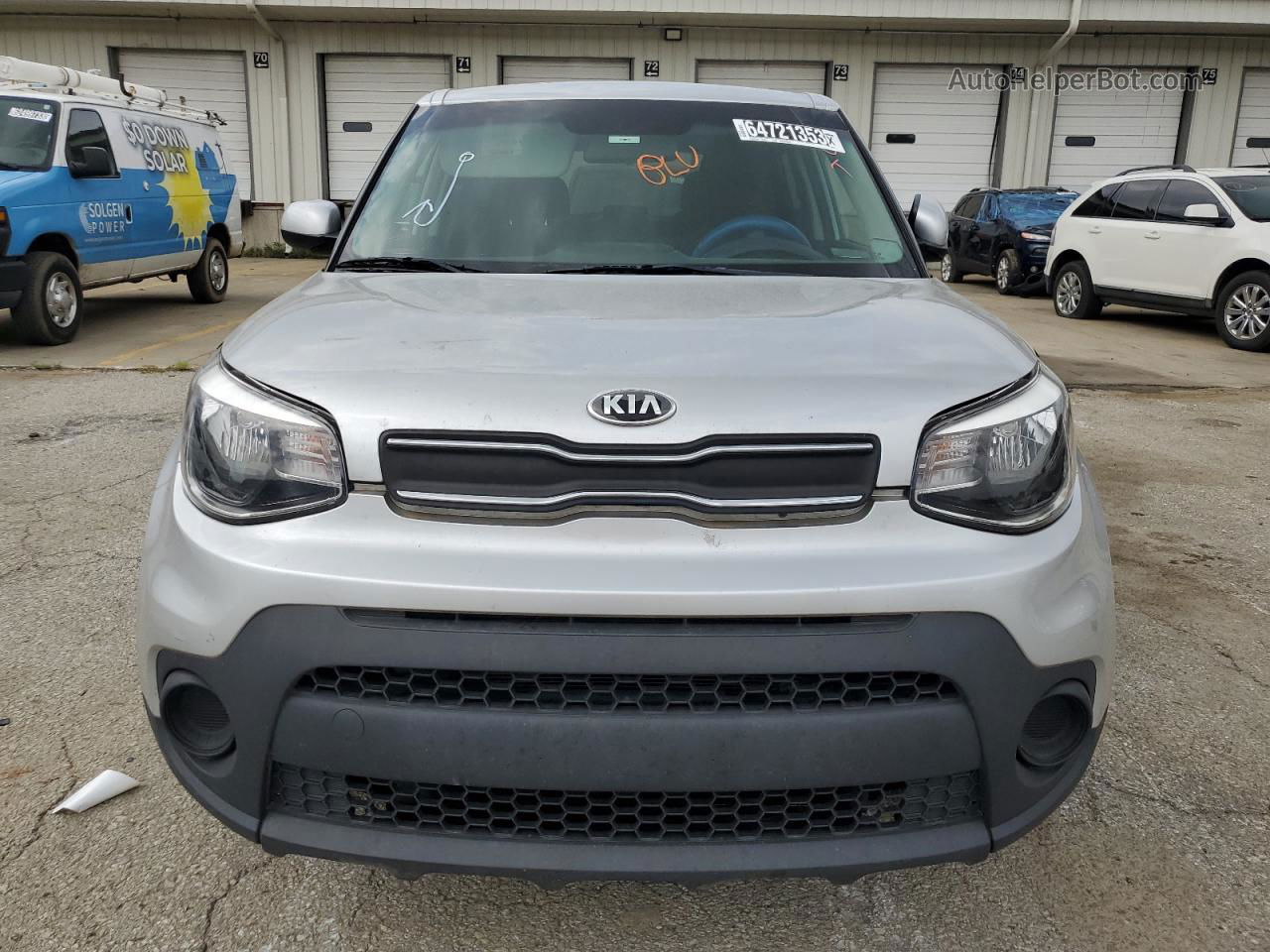 2019 Kia Soul  Silver vin: KNDJN2A21K7022908