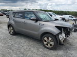 2019 Kia Soul  Gray vin: KNDJN2A21K7025615