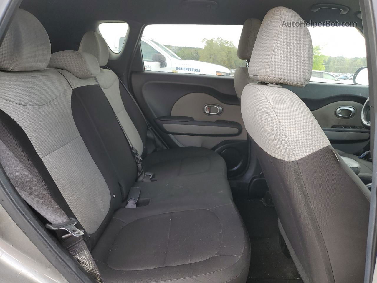 2019 Kia Soul  Gray vin: KNDJN2A21K7025615