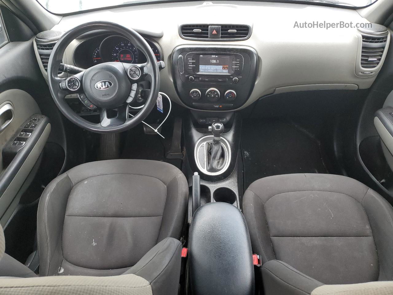 2019 Kia Soul  Gray vin: KNDJN2A21K7025615