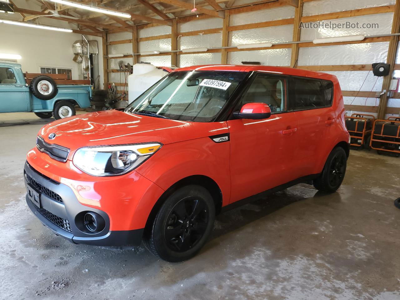 2019 Kia Soul  Red vin: KNDJN2A21K7650967