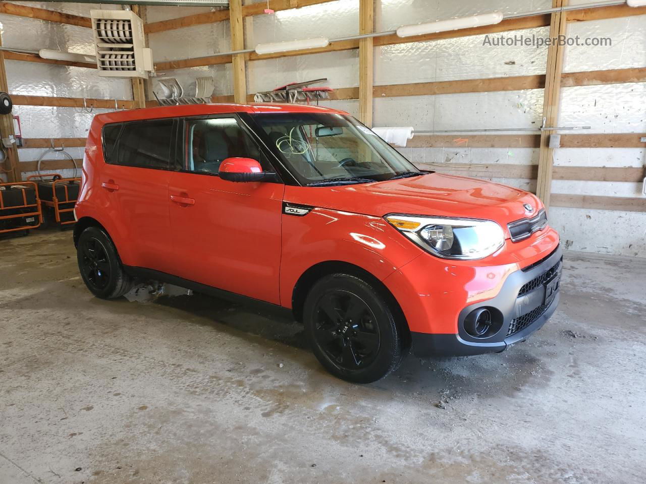 2019 Kia Soul  Red vin: KNDJN2A21K7650967